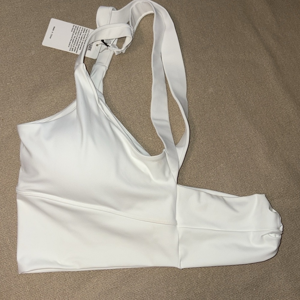 LAZYSHE Longline bikini- sports bra style -contour NWT - Picture 2 of 8